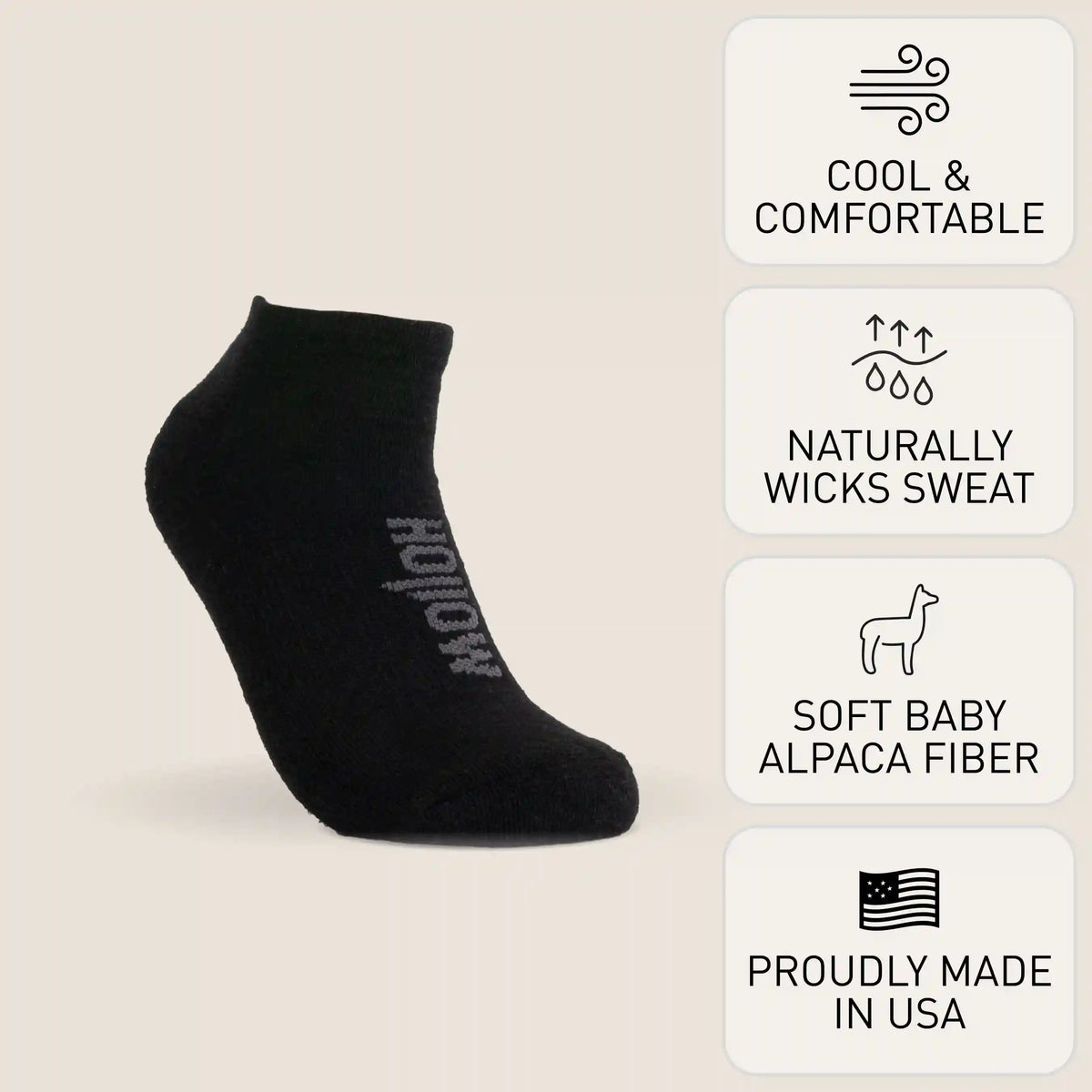 No-Show Socks